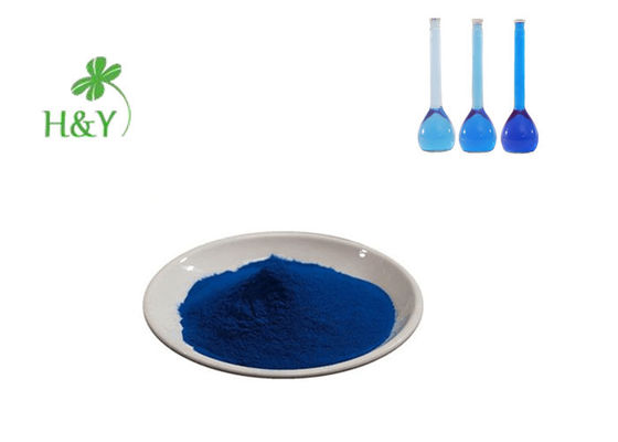 Natural Pigment Spirulina Extract , E18 C-phycocyanin Blue Spirulina Powder