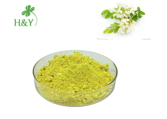 GMO Free Yellow Green Pure Quercetin Powder Cancer Prevention Anti Asthmatic