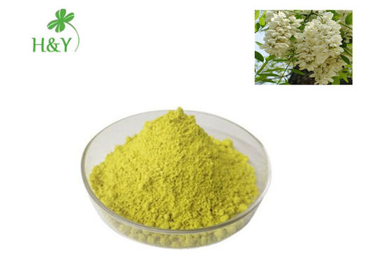 High Purity Sophora Japonica Extract 95% 98%quercetin Powder Form UV Test