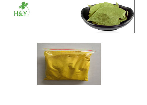 Herbal Pharmaceutical Grade Epimedium Leaf Extract Icaritin 98% HPLC