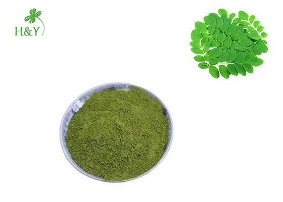 Green Moringa Leaf Extract Powder Cardiovascular System Function Protection