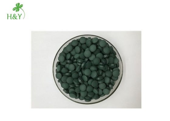 Healthcare Spirulina Chlorella Tablets , Pure Spirulina Tablets Reducing Inflammation