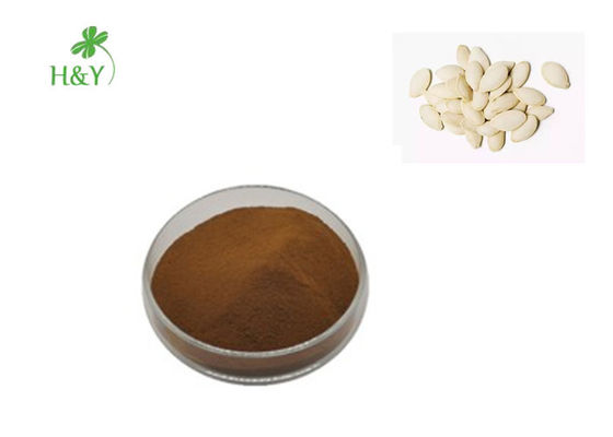Pure Herbal Extract Powder Pumpkin Seeds Extract Powder Brown Yellow Color