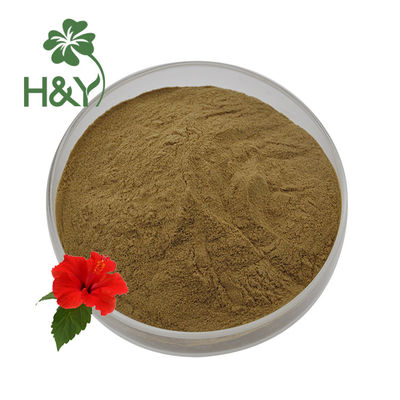 Bark Part Herbal Extract Powder Roselle Extract Brown Red Color With Tlc Test Method
