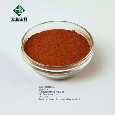 Danshen Extract Tanshinone IIA 10%-60% CAS 568-72-9