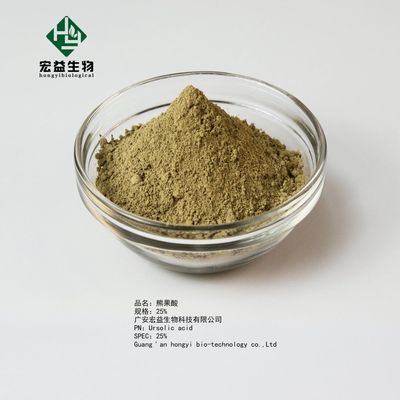 Natural Plant Ursolic Acid Extract Powder Purity 25% CAS 77-52-1