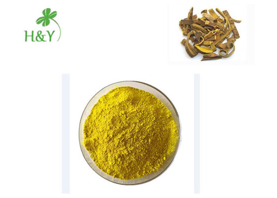 Yellow Berberine HCL Powder , Pharmaceutical Grade Berberine And Berberine HCL
