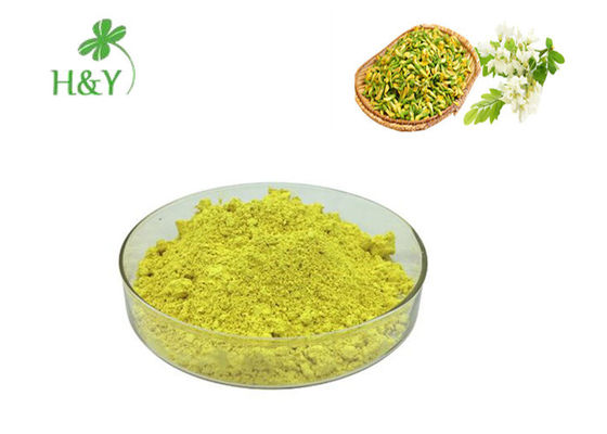 98% Sophora Japonica Flower Extract Yellow Green Form Antioxidant 1kg MOQ