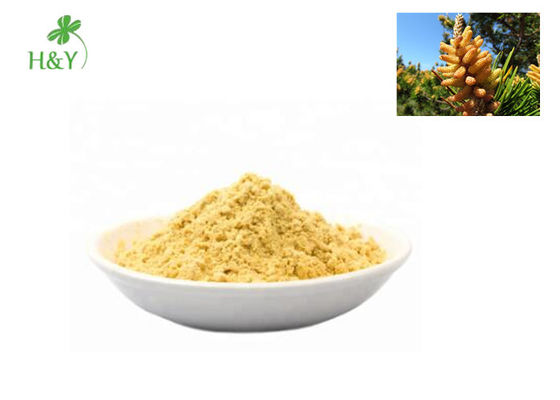 GMO Free Natural Plant Pine Pollen Powder Water Soluble 2 Years Shelf Time