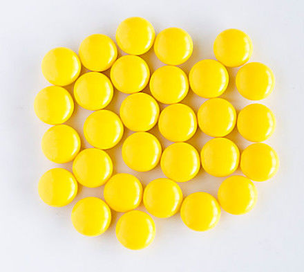 Eliminating Toxins Berberine Hydrochloride Tablets Bright Yellow