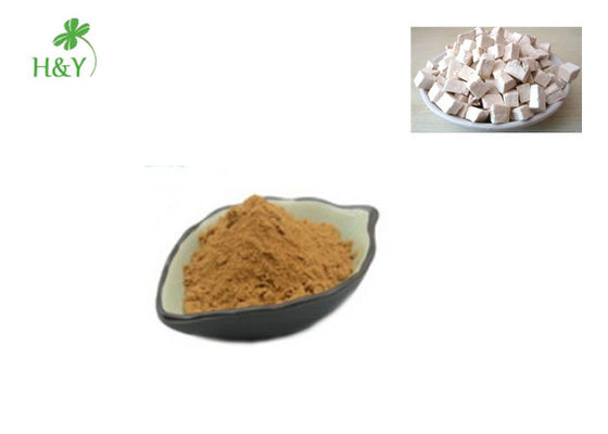 Herbal Medicine Poria Cocos Extract Powder Dry Place Storage For Health Food