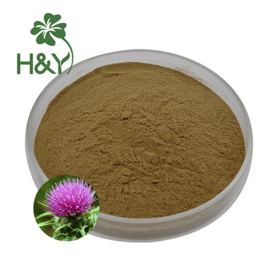 FDA certified competitive price food grade water soluble milk thistle extract